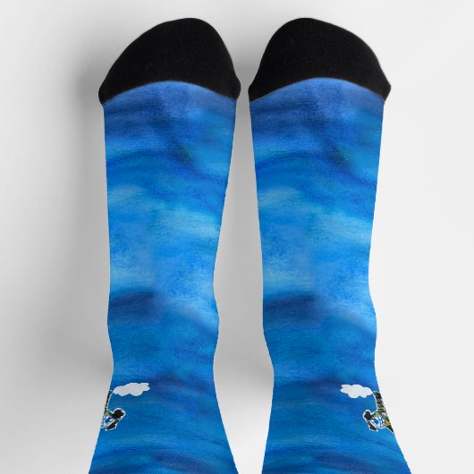 Sokken van het Leger Jet Crew (Top)