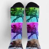 Sokken van het rendierpatroon (Top)