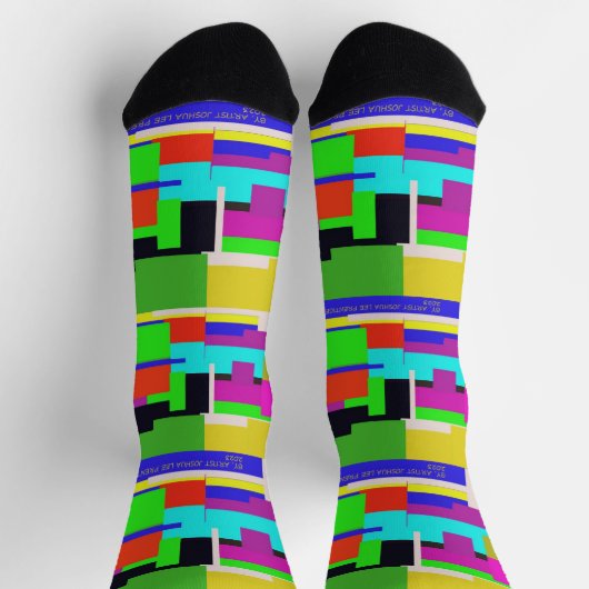 Sokken van Joshua Prentices Artsy-ware (Top)