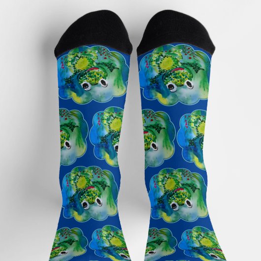 Sokken van kikkerkbilletjes (Top)