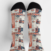 Sokken van London Post #2 (Top)