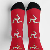 sokken van mannen bemanningsleden met de vlag van  (Top)