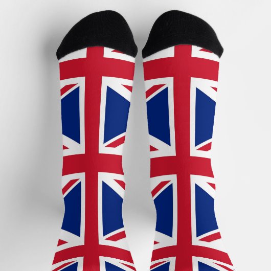 sokken van mannen bemanningsleden met de vlag van  (Top)