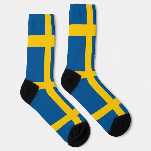 sokken van mannen bemanningsleden met de vlag van (Rechts)