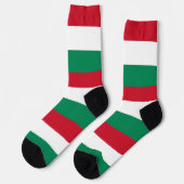 sokken van mannen bemanningsleden met de vlag van  (Links)