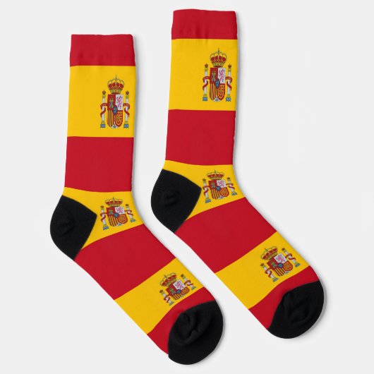 sokken van mannen bemanningsleden met de vlag van (Rechts)