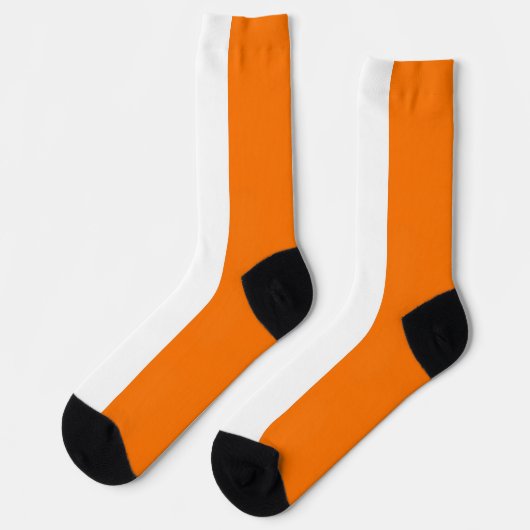 sokken van mannen bemanningsleden met Ierse vlag (Links)