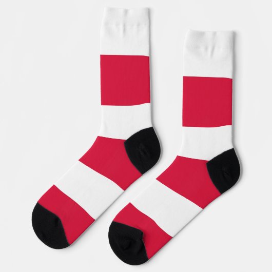 sokken van mannen bemanningsleden met Poolse vlag (Links)