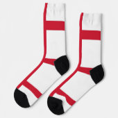 sokken van mannen bemanningsleden met vlag van Eng (Links)