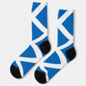 sokken van mannen bemanningsleden met vlag van Sch (Links)