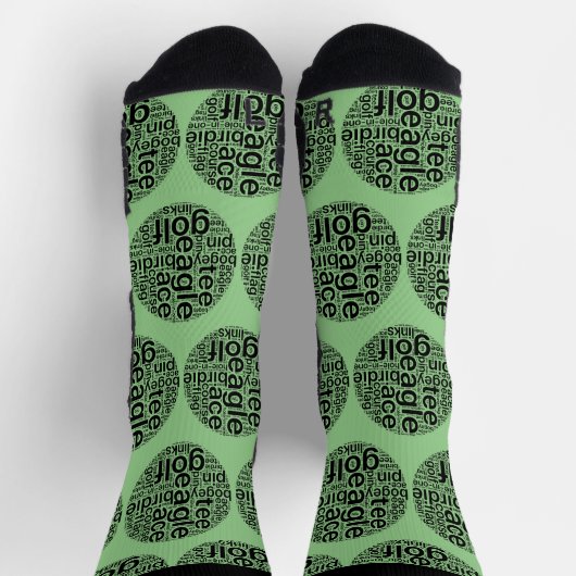 Sokken van Novelty Golf ThreatCrew (Top)