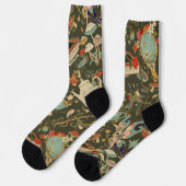 Sokken van paddenstoel Tea Party (Links)