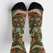 Sokken van paddenstoel Tea Party (Top)