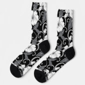 SOKKEN VAN POLYNESIAN DREAM (BLACK) (Links)