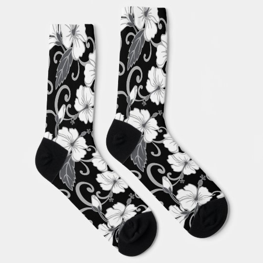 SOKKEN VAN POLYNESIAN DREAM (BLACK) (Rechts)