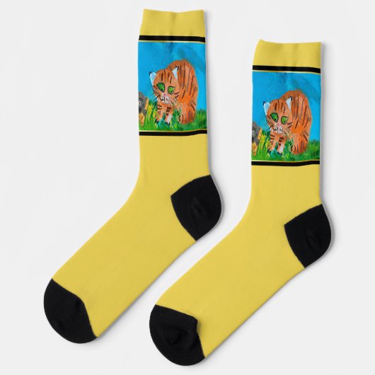 Sokken van Red Kitten (Links)