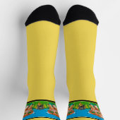 Sokken van Red Kitten (Top)