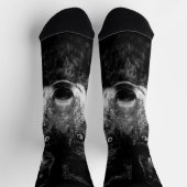 Sokken van sokken van zwarte wolven (Top)