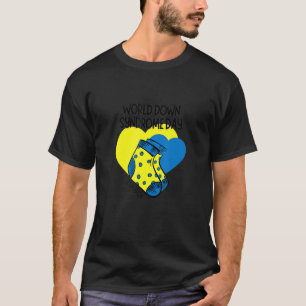 Sokken van World Down Syndrome Day Awareness (Warm T-shirt