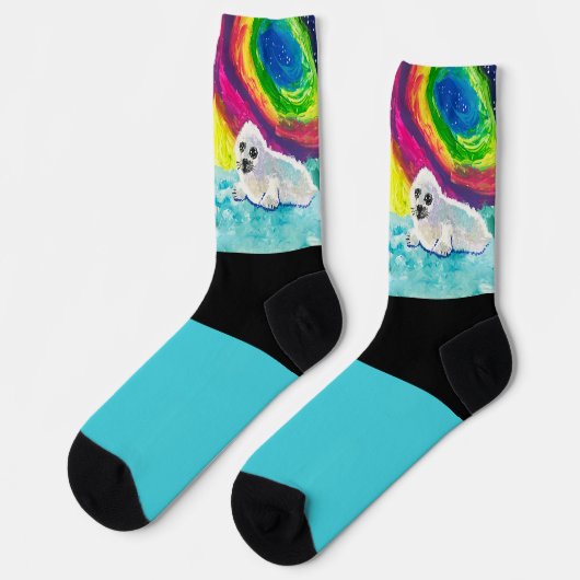 Sokken van zeemijlpersoneel (Links)