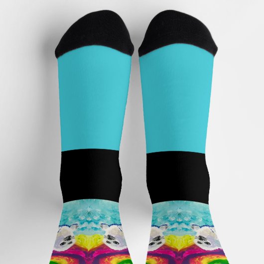 Sokken van zeemijlpersoneel (Top)