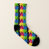 Sokken voor Autism Awareness (Rechts - buiten)