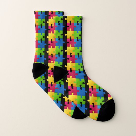 Sokken voor Autism Awareness (Paar)