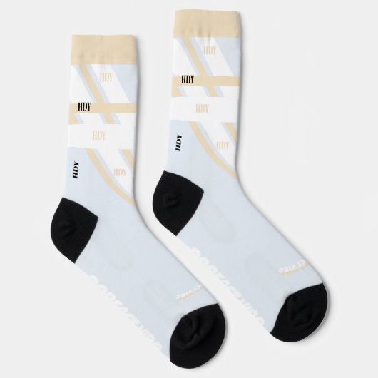 Sokken voor dagelijkse esthetische comfort (Rechts)