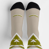 Sokken voor dagelijkse esthetische comfort (Top)