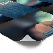 Sokken voor dakloos Poster (Hoek)