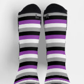 Sokken voor de aanbrenging van een aseksuele PRIDE (Top)