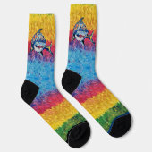 Sokken voor haaienbemanningen (Rechts)