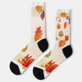 Sokken voor het herfstseizoen. (Links)