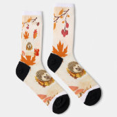 Sokken voor het herfstseizoen. (Rechts)