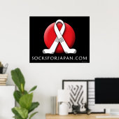 Sokken voor Japan Poster Art (Thuiskantoor)