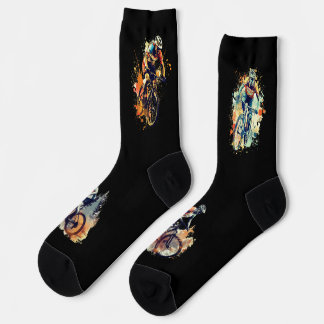 Sokken voor mountainbike MTB