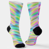 Sokken voor regenboogreggen (Gebogen)