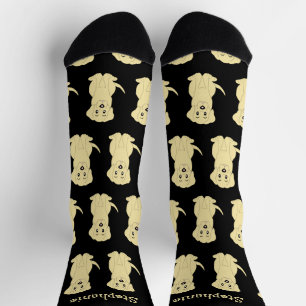Sokken Yellow Labrador Dog Design