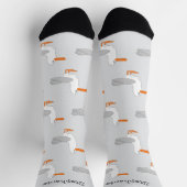 Sokken Zeemeeuw Design (Top)