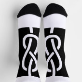 Sokken - zwart & wit (Top)