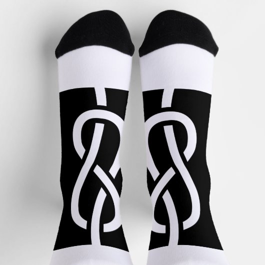 Sokken - zwart & wit (Top)