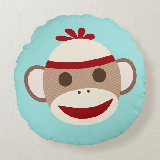 sokkenapenkussen rond kussen (Voorkant)