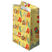 sokkenpatroon klein cadeauzakje (Voorkant Gekanteld)