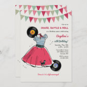 Sokkenrok Hopfeest Kaart (Voorkant / Achterkant)