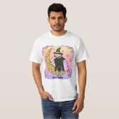 Sokkie Aap Heks T-Shirt (Voorkant volledig)