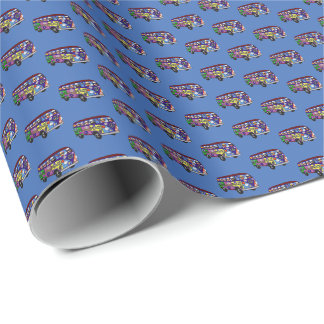 Sokkie Vredesbus Cadeaupapier
