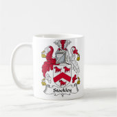 Sokkley Family Crest Koffiemok (Links)