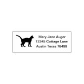 Sokoke Cat gepersonaliseerd Zelfinktende Stempel (Design)
