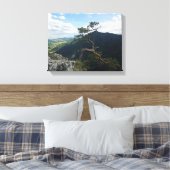 Sokolica, Pieniny Canvas Afdruk (Insitu (Slaapkamer))