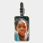 Sokoro 2006 bagagelabel (Voorkant verticaal)